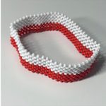 crown maasai anklet